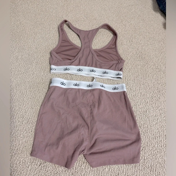 Xs all ribbed Henley set - Picture 2 of 5